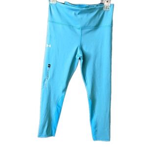 Underarmour Women's Capris Breathelux Leggings Size M New with Tags‎ Turquoise